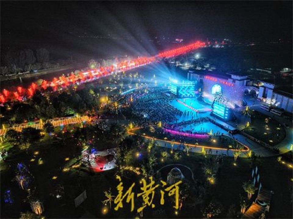 戏曲联唱,摇滚串烧,国风爵士.在沂河之畔感受不一样的七夕
