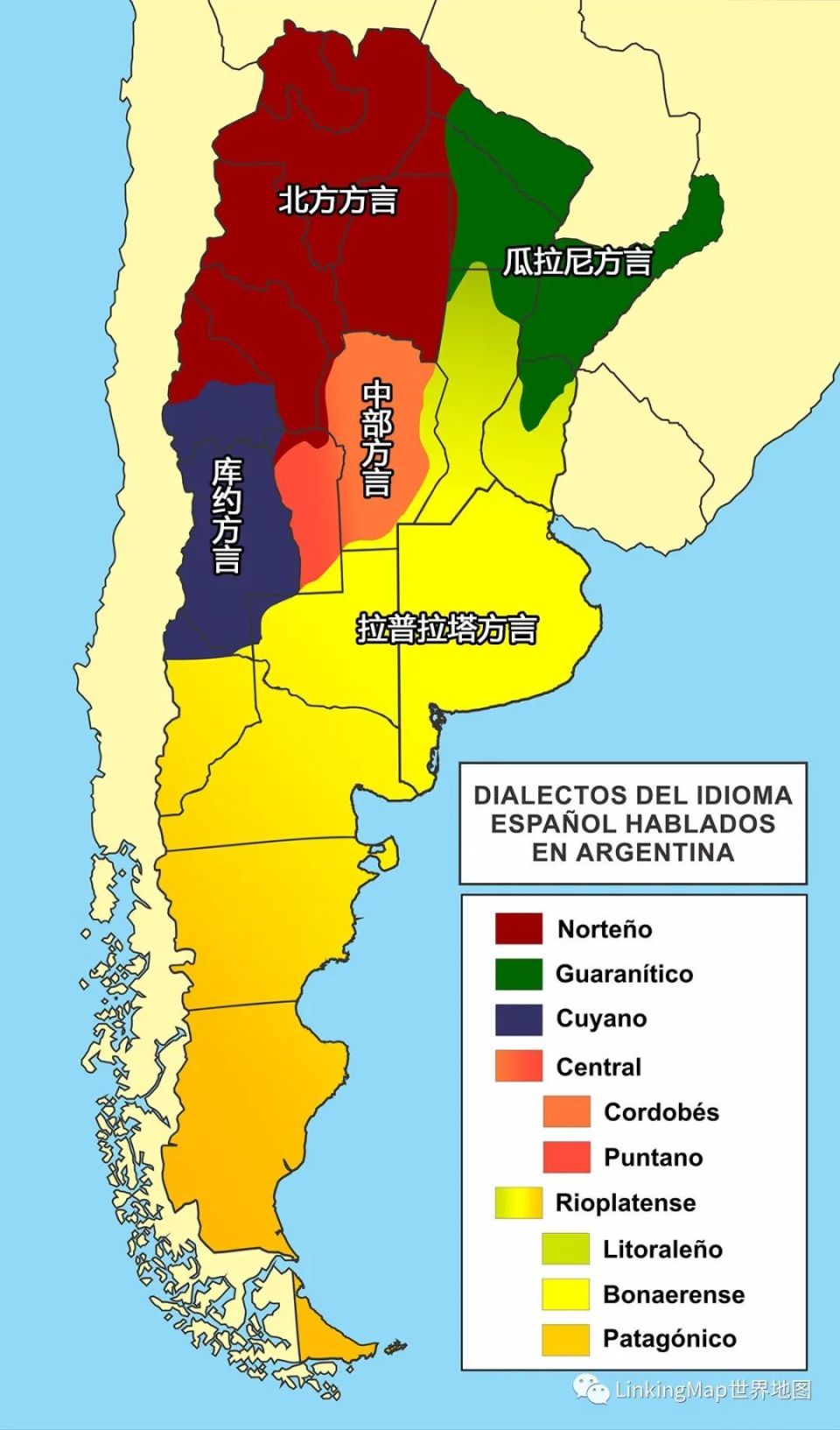 哥尼亚的几个省拥有阿根廷最高的人均gdp阿根廷二级行政区人均gdp分布