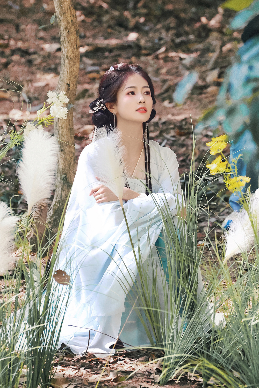 《白月梵星》再引热议,白鹿古装美出天际,男主表现更远超预期!