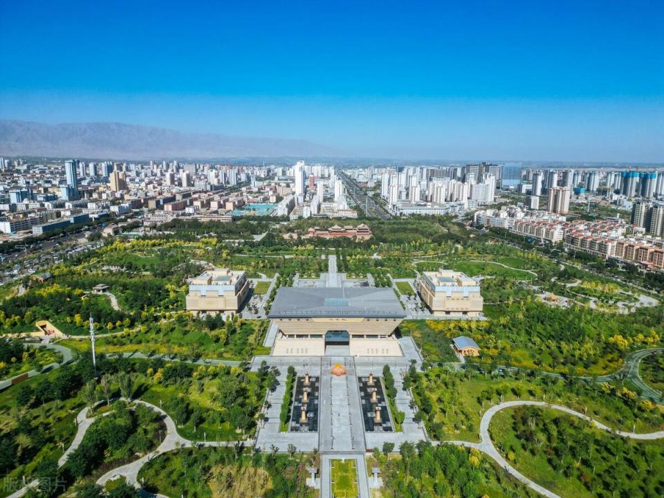 西北有座少有人知的六朝古都,曾是中国第三大城,如