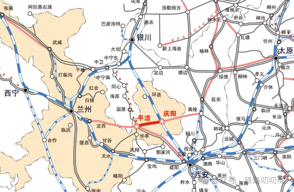 平凉至庆阳铁路天水至陇南铁路,银川至巴彦浩特支线,莞惠城际小娇口