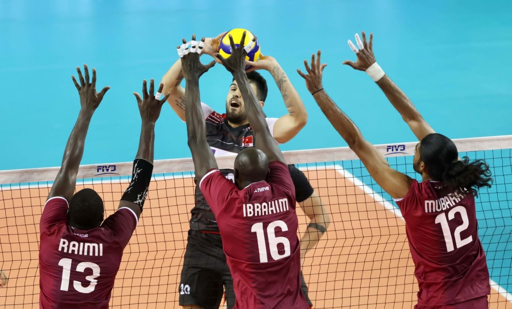 战报!男排挑战者杯决赛土耳其3:2卡塔尔,历史首次升级到世联赛_腾讯新