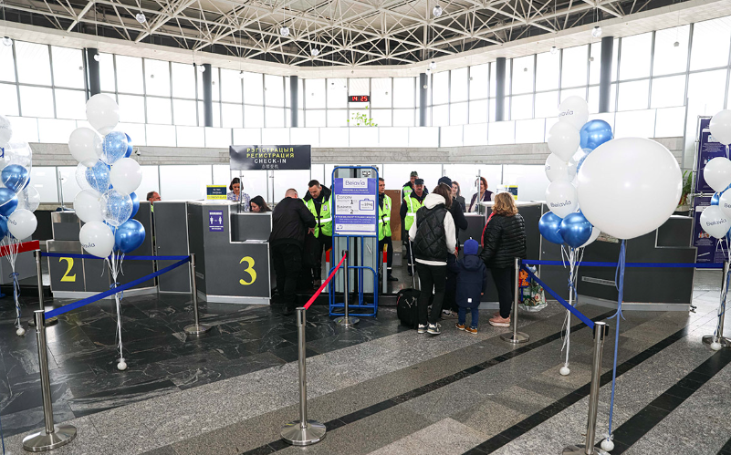 白俄罗斯布列斯特机场时隔30年后开通飞往莫斯科的航班