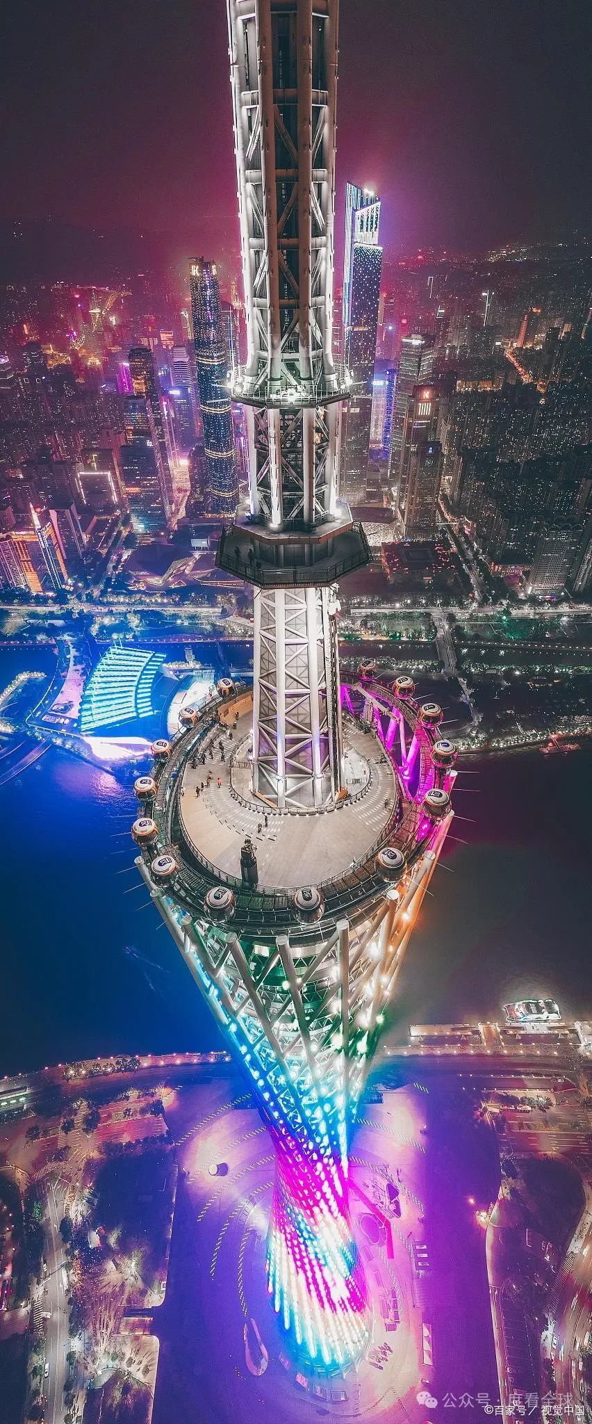 广州塔介绍,旋转餐厅,4d影院……你想要的这里都有!