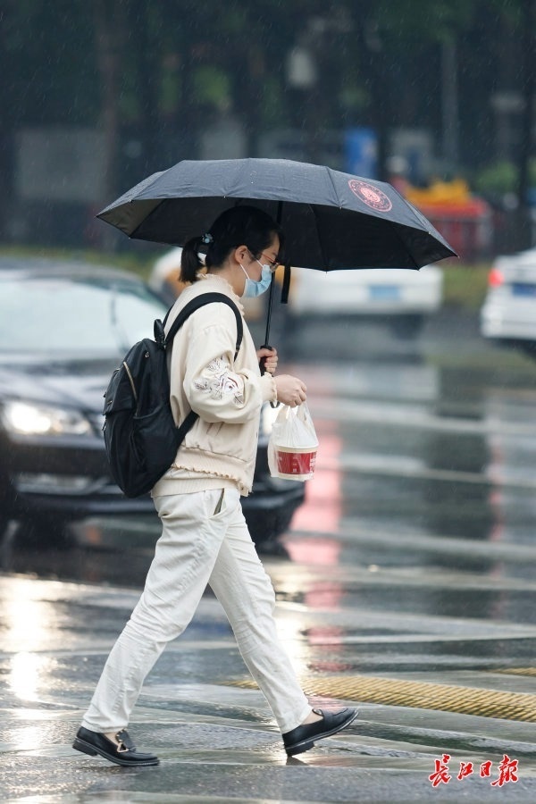 雨中行