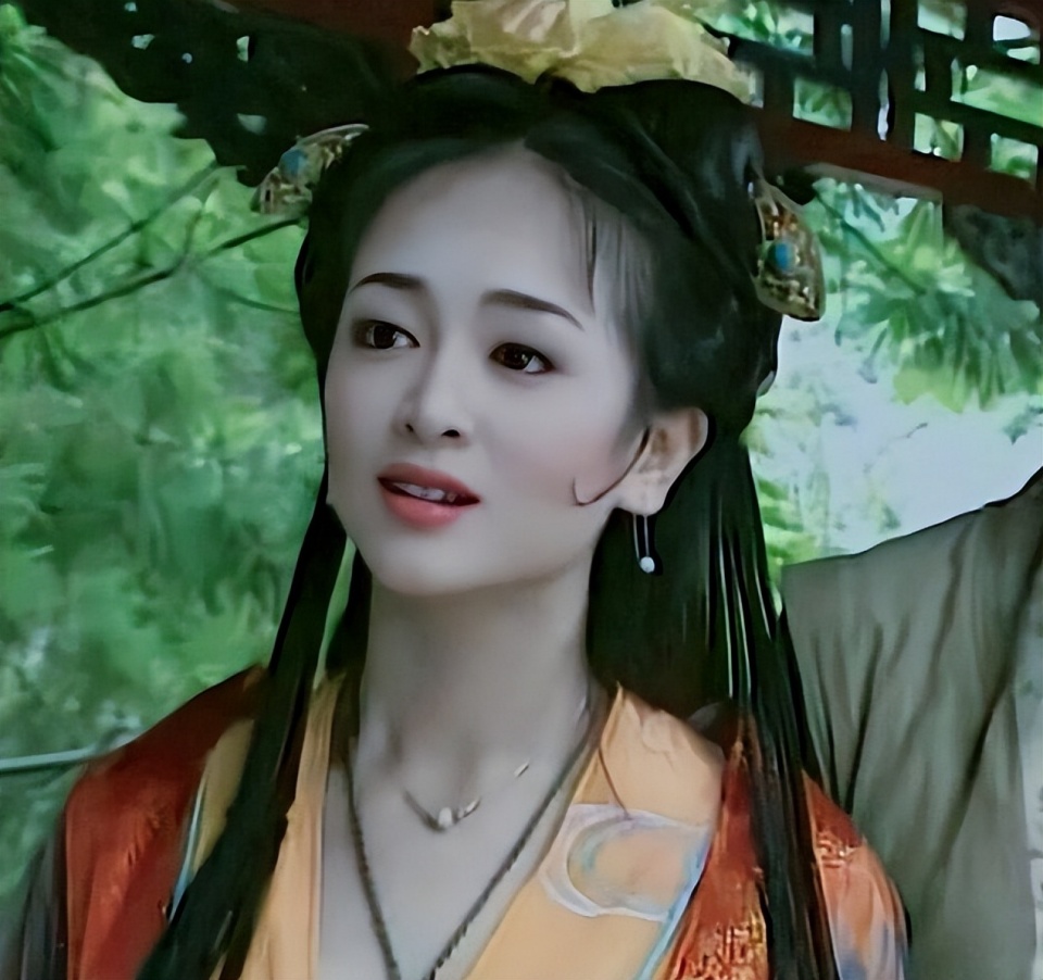 《上错花轿嫁对郎》播出的那一年,涓子主演的古装神话剧《西游记后传