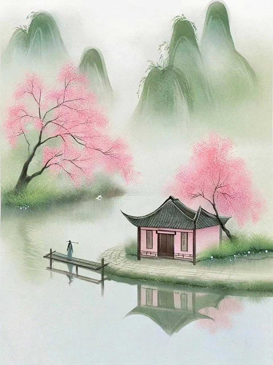 但愿长闲有诗酒,一溪风月共清明.35句悠闲诗词:松弛感十足