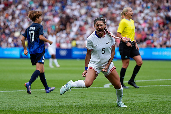 战况 | 罗德曼女儿建功 美国女足淘汰日本队