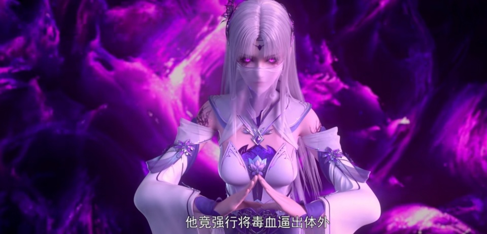 斗破苍穹:苏千vs韩枫,萧炎,小医仙迎战地魔老鬼_腾讯