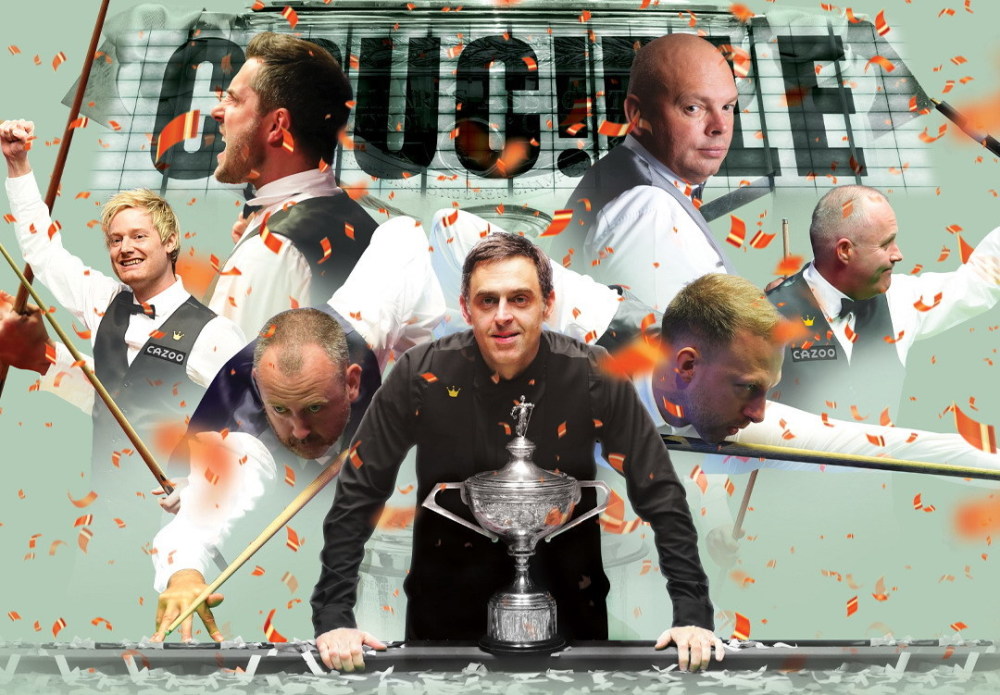 斯诺克世锦赛与斯诺克英国锦标赛,温布利大师赛并称为斯诺克三大赛