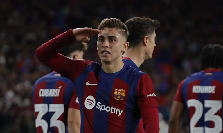 巴萨小将从租借到队内第二射手,没有天才的名气,却有mvp的潜质