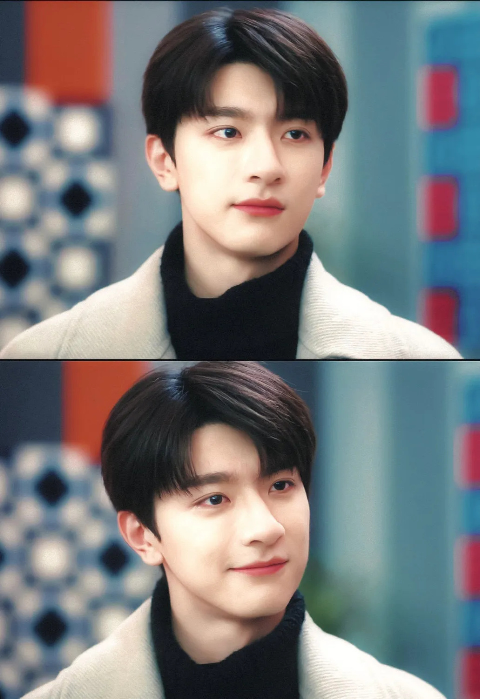 曾试镜过《你好旧时光》的林杨,最终张新成演了男主.