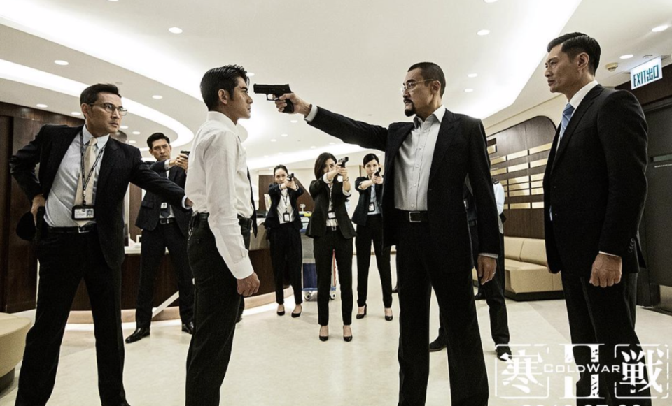 《寒战3》已在现实上演,还有必要拍吗?