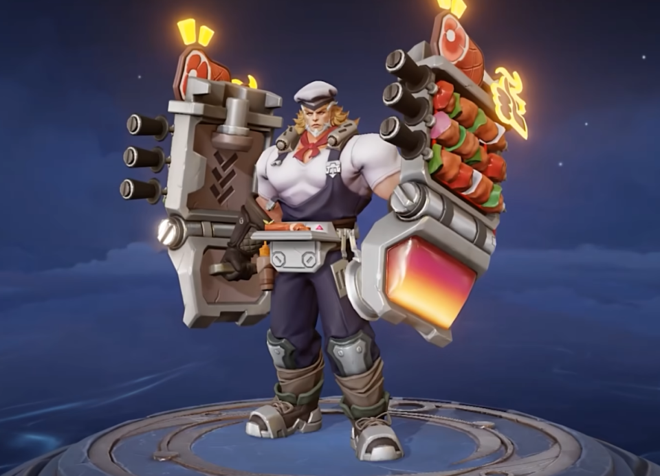 廉颇钻石夺宝皮肤来袭,武陵仙君返场,星传说你觉得值?