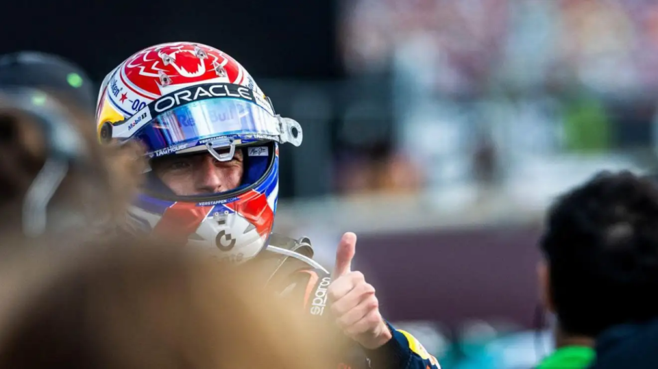 F1英国站维斯塔潘激进操控浪费好局 年度总冠军梦想几近破灭