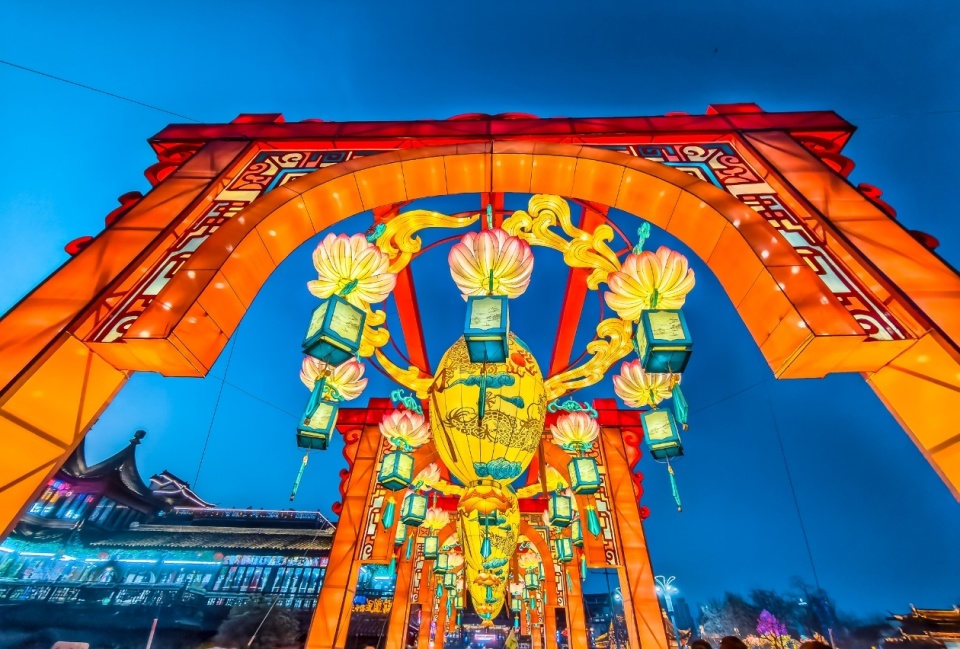 南京夫子庙灯会