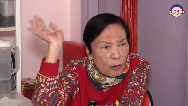 87岁余慕莲已安排后事,裸捐数百万财产,暂住养老院活一天赚一天