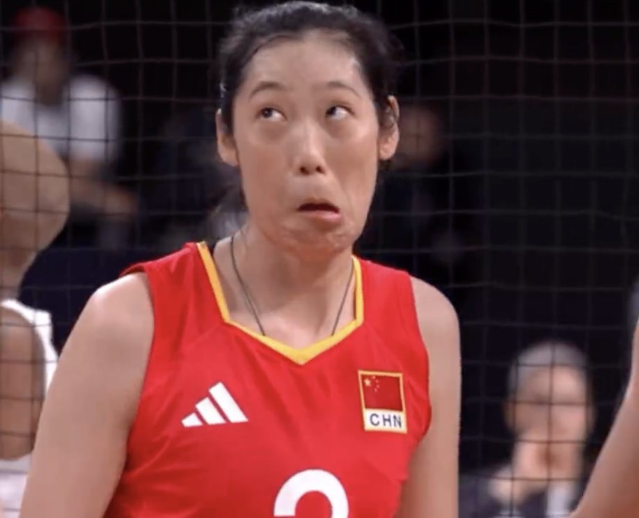 朱婷奥运谢幕战空砍19分,发狠表情抢镜尽力了