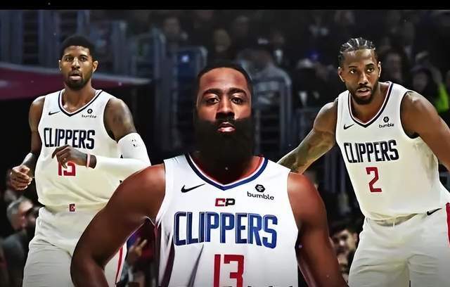 3队9人交易美媒谋划哈登出路快船组豪华三巨头76人赚4首轮