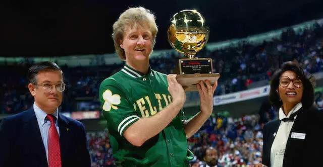 强如拉里伯德仅是78年6号秀,排在他前面的5个人是谁,成就如何