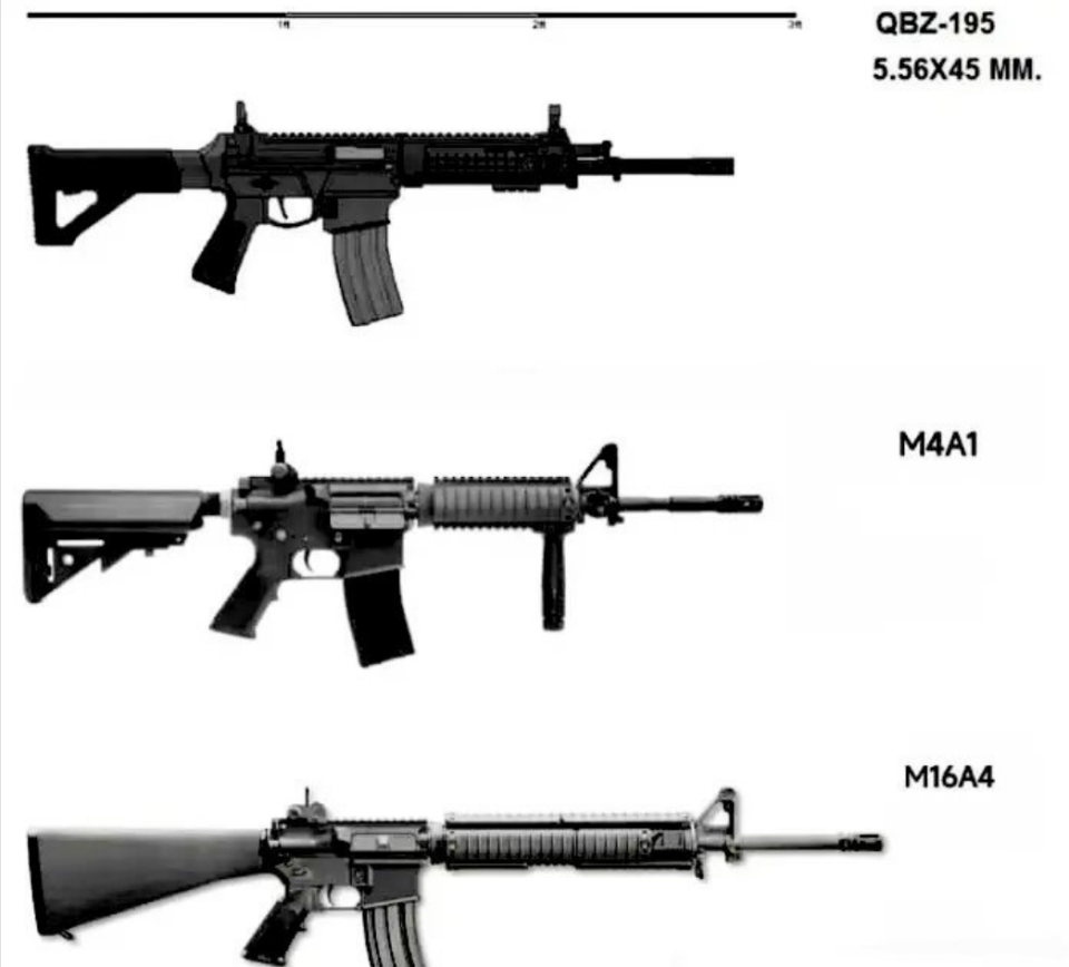 191步枪泰国版改用5.56北约口径，火控系统能连单兵电脑和卫星_腾讯新闻