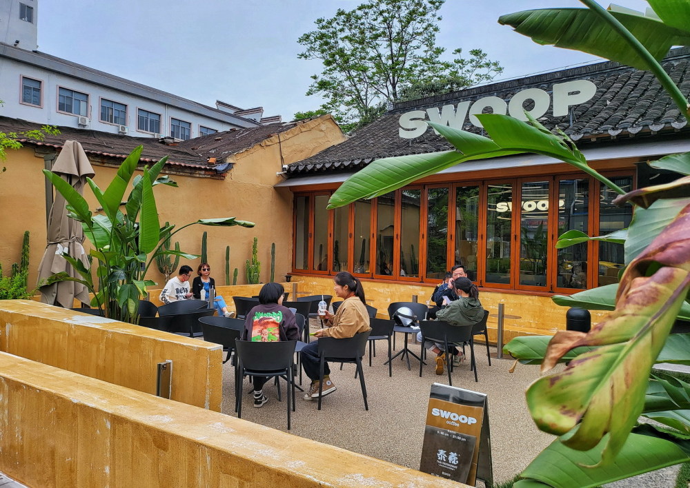 南京小西湖改造积淀老城区烟火气