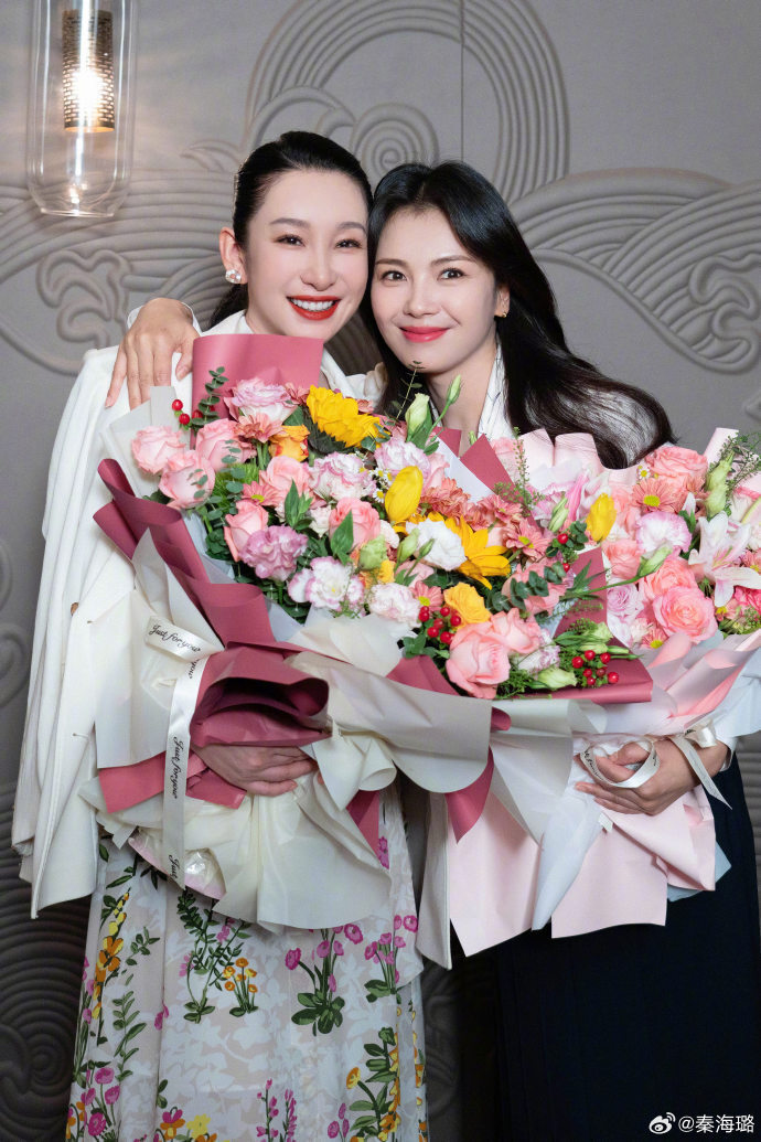 做自己的光本色演闺蜜刘涛秦海璐是任何时候都撑在我后面的朋友