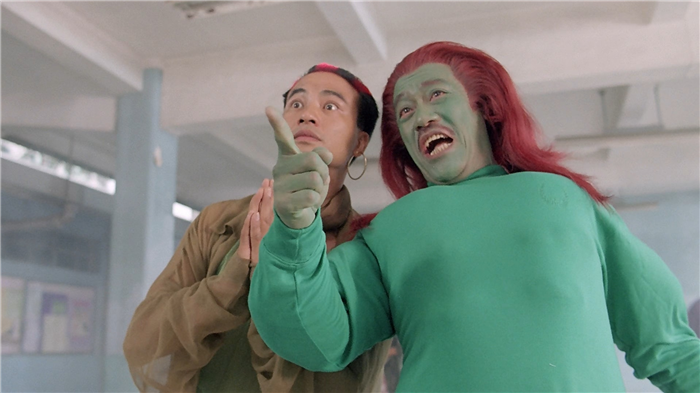 吴耀汉都有参与,后来甚至还专门为他和卷毛出了一个《神勇双响炮》