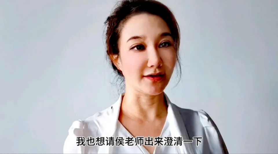 侯耀华说她不是自己的女徒弟,安娜金偏偏解释出一副"小女子有苦难言"