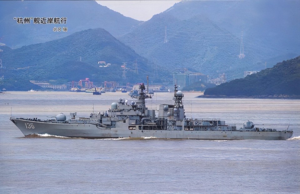 不改浪费改了鸡肋，138泰州舰拆除武备，或将搭载两门1130近防炮_腾讯新闻