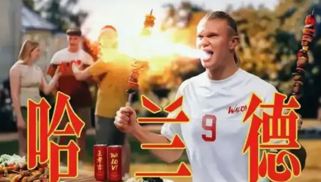 快跑，哈兰德来了！