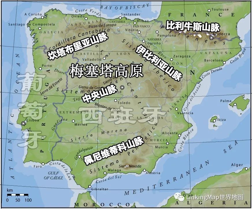 葡萄牙,葡萄牙语地图:全球海洋帝国的雏形