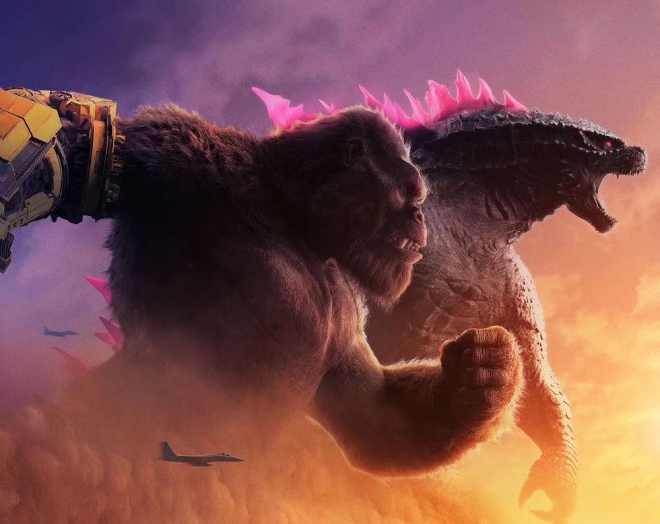 《哥斯拉大战金刚2》全球院线爆火,北美首周8000万美元大超预期