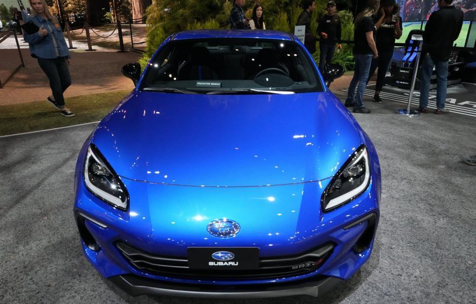 斯巴鲁主打小众市场,在美国依然有生存空间,热度不低_腾讯新闻