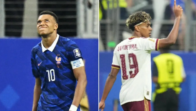 世界杯：西班牙2-0法国！时隔16年再进决赛，波罗破门+姆巴佩哑火