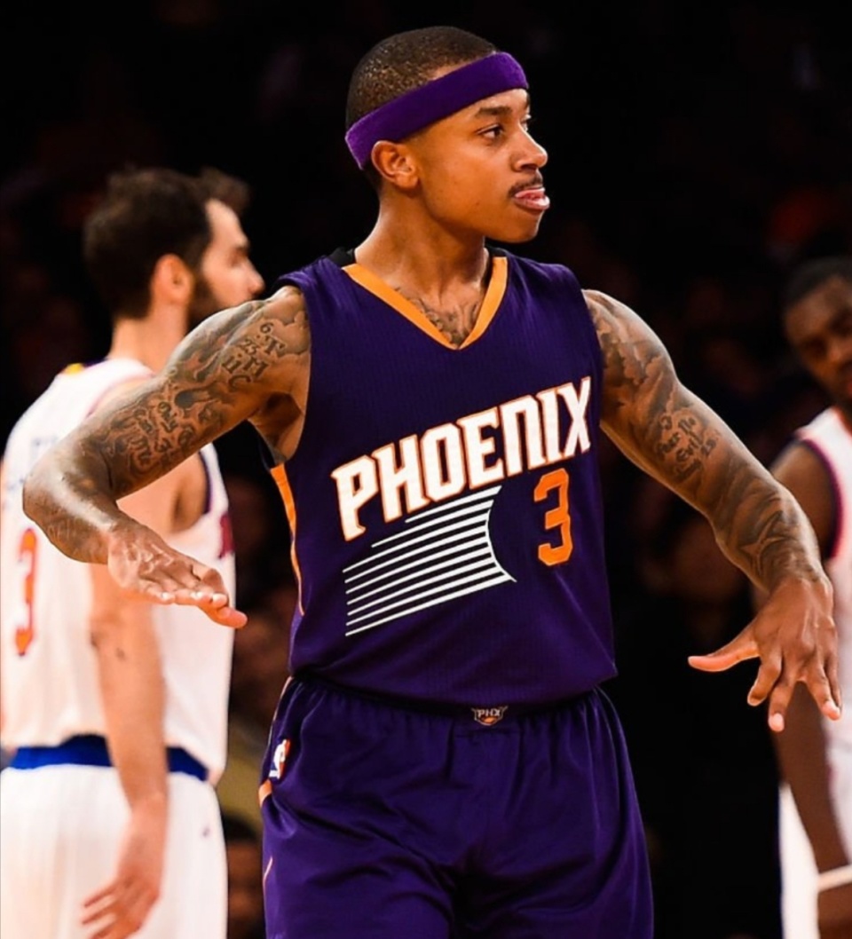 硬生生砸回nba!小托马斯签约太阳联手杜兰特