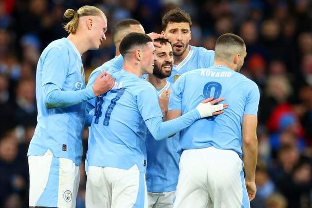 5射0正曼城神锋被打全场最低分他真与球队战术体系格格不入