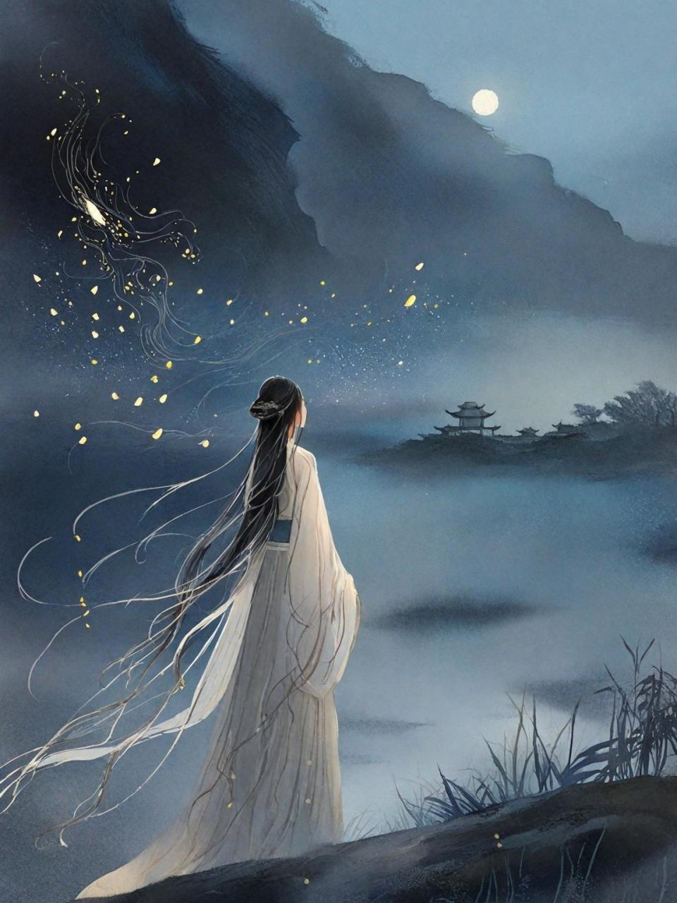 10首唯美宋词,情感与意境完美交织,一个人的浮世清欢,细水长流