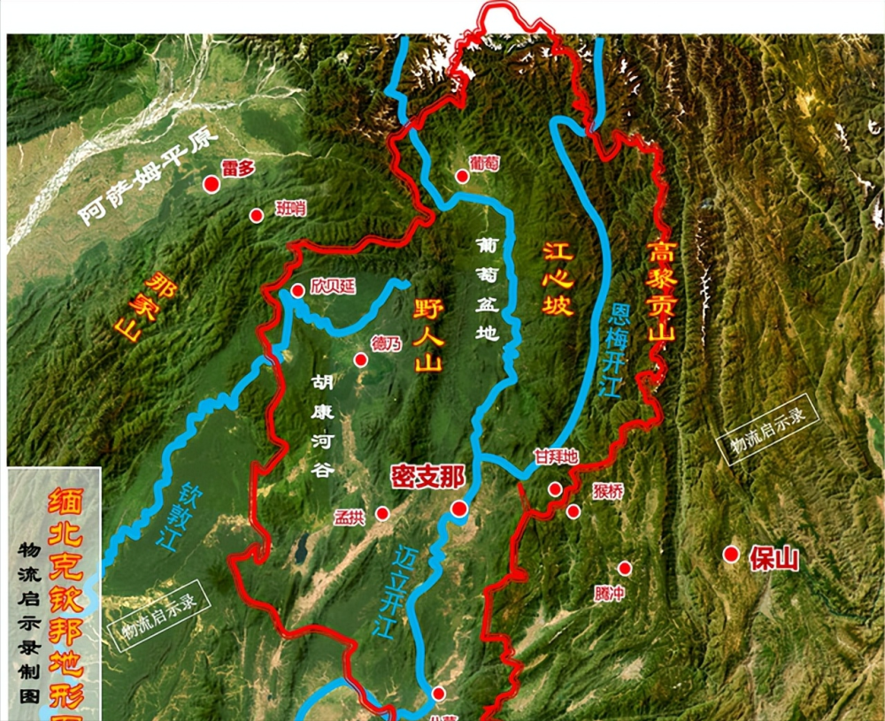 小勐拉地图位置图片