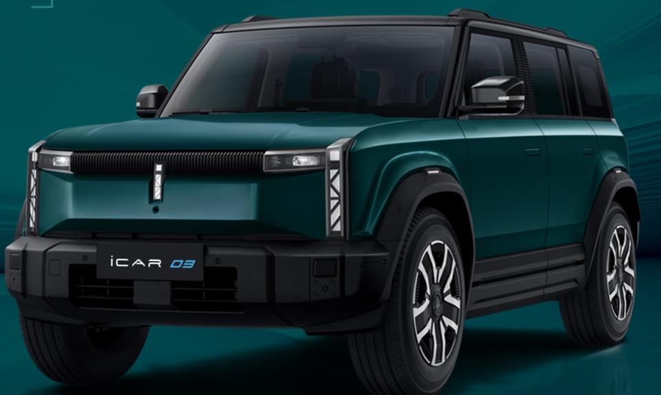 真便宜suv方盒子硬派越野全铝车身20万实力仅卖10万