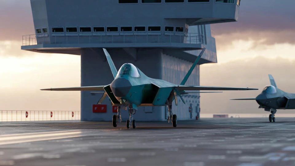 一机四型,美媒:解放军研制歼35垂直起降战机,性能优于f35b