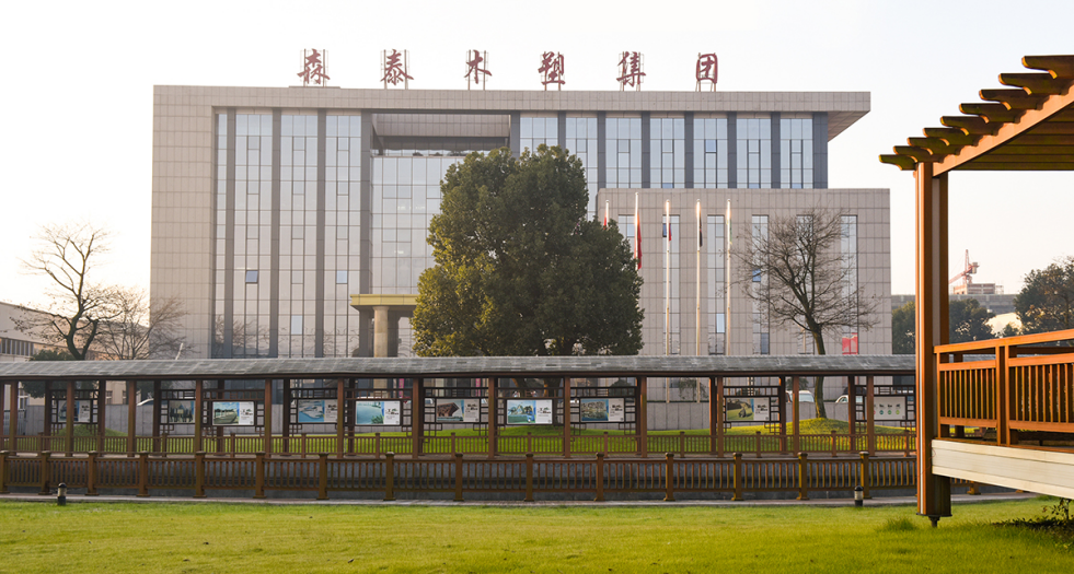 木塑复合材料生产商森泰股份上市定价2875元去年营收净利双下滑