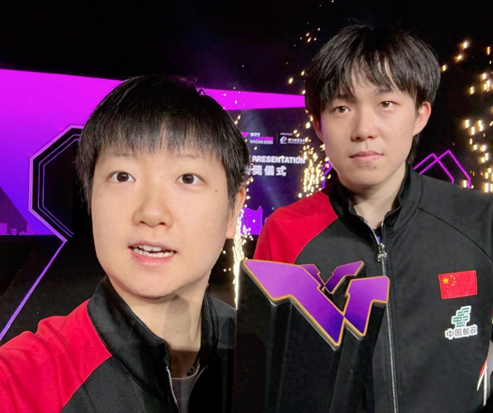 恭喜！国乒收获178万元奖金：王楚钦孙颖莎最多，12人怎么分？-腾讯新闻