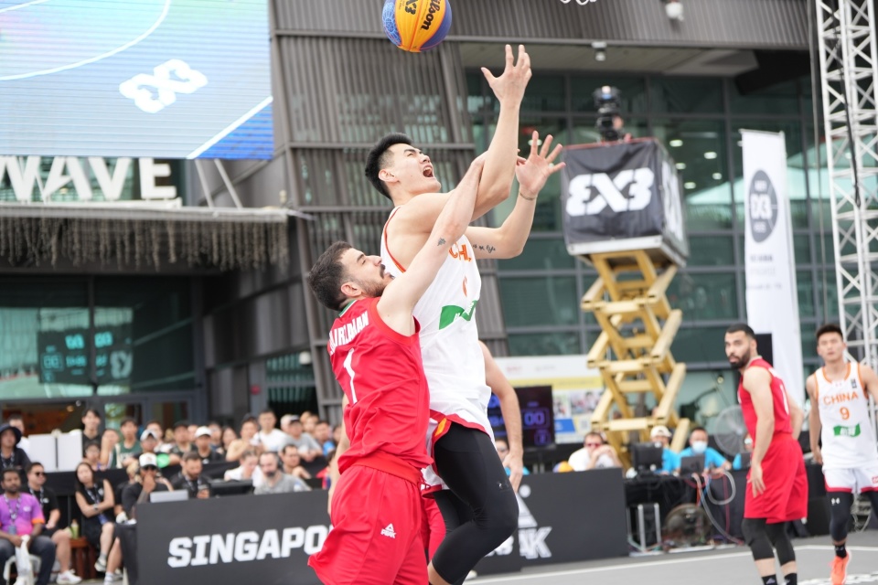 中国三人男篮此次派出来自超三联赛的卢鹏程,吴星锐,颜鹏,朱渊博四人