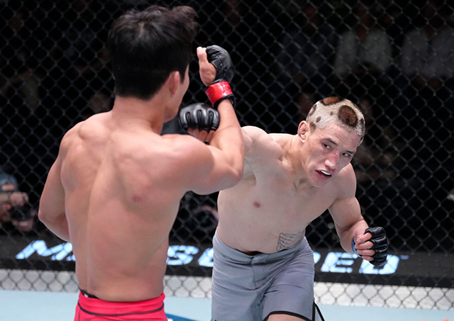 中国"黑马"李凯文复出,打ufc魔鬼精英战!