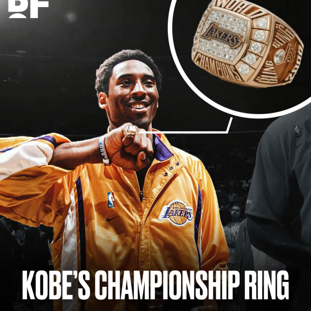 科比父母甩卖科比2000年冠军戒指,9.4万美元起拍,妻子被造黄谣