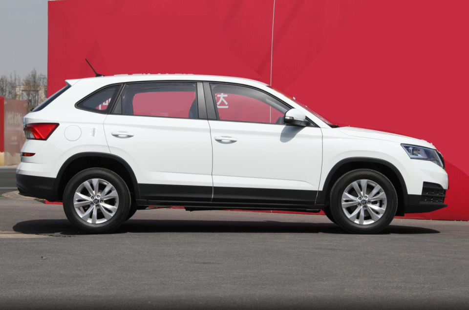 正宗合资suv,7.98万配6at,屏幕带互联,斯柯达柯米克让步