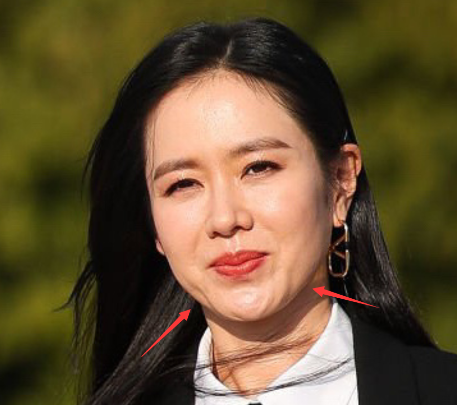 孙艺珍产后正式复工,生图与精修差距大,皱纹明显呈断崖式衰老