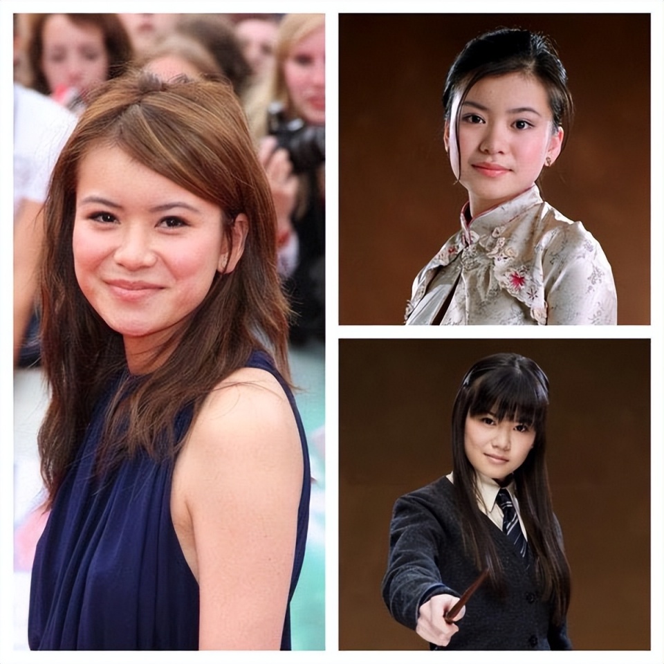 《哈利·波特》"张秋"变化大:16岁精致耐看,36岁短