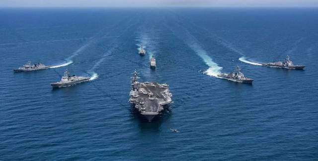 俄罗斯舰队抵达古巴,包括一艘核潜艇